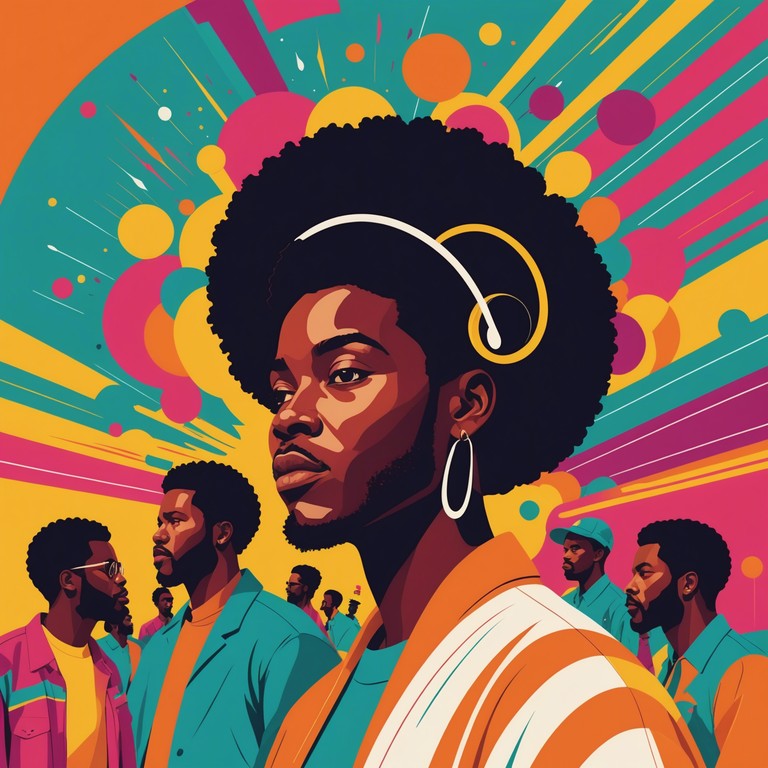 This track takes afrobeat to new heights by merging it with elements of chaos, resulting in a piece that is both rhythmically familiar and startlingly new. The combination showcases a bold exploration of genre blending, promising a unique listening experience that challenges the norms of traditional music structures.