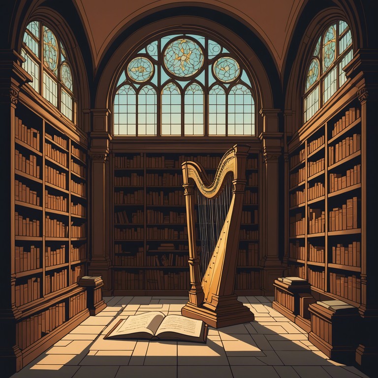 Creating a bridge between the past and modern day, this piece uses the delicate strings of the harp to evoke the serene yet complex beauty typical of renaissance music, providing the listener with a sense of peace and timeless elegance