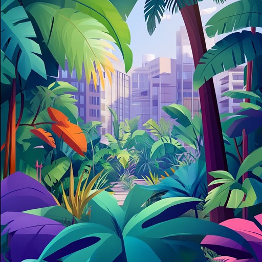 Explore the urban jungle with rhythmically driving beats and unpredictable, whimsical melodies. The track features exotic percussion, playful brass, and an irreverent bass line, evoking scenes of animated wildlife and wild city vibes. Perfect for those seeking an adventurous, upbeat, and fun musical journey.