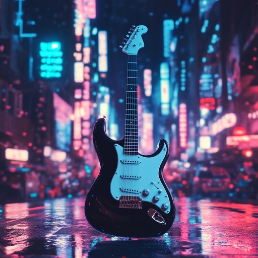 Dive deep into the city's untamed heart with gritty guitar riffs and raw, untamed energy. This spirited grunge piece evokes a rebellious atmosphere, blending chaotic urban sounds with electric energy, perfect for capturing the vibe of an urban jungle.