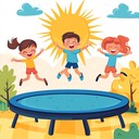 bright music to keep children active and joyous