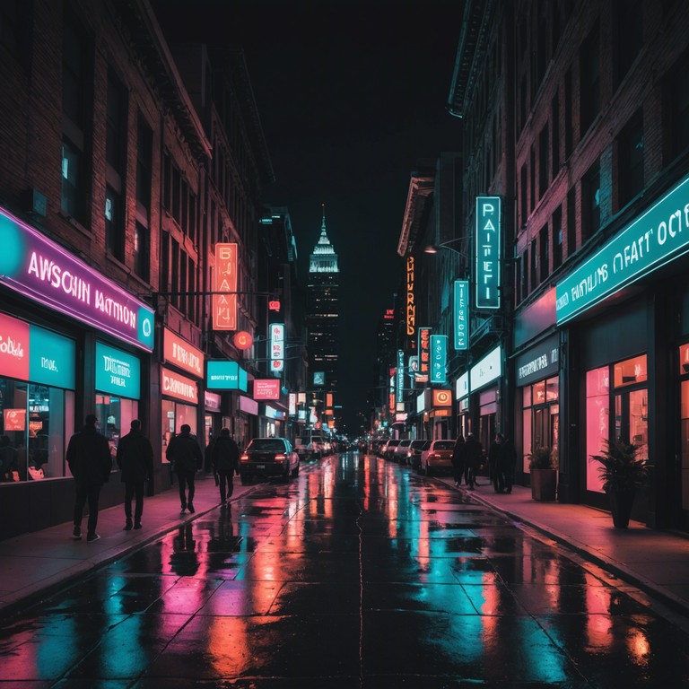 A dynamic blend of classic funk with uk jack swing elements, this track combines upbeat grooves with smooth jazzy hooks, creating a bustling urban soundscape reminiscent of a vibrant downtown scene. Great for evoking feelings of nostalgia and contemporary cool.