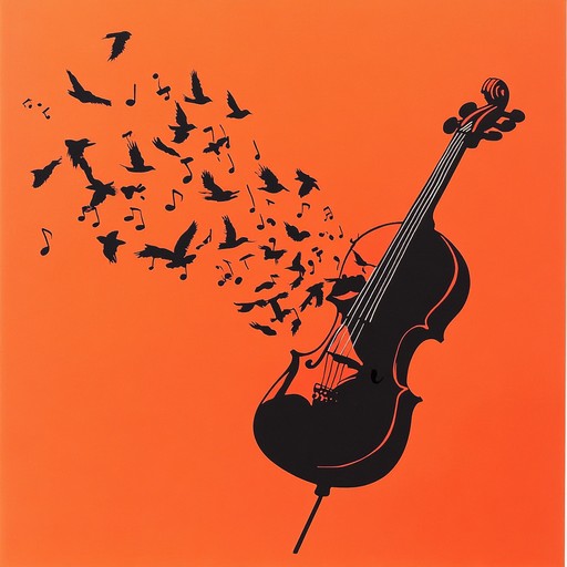 An energetic instrumental piece featuring the violin in a capriccio that embodies the spirit of liberation, inviting listeners to embrace freedom through lively and whimsical melodies.