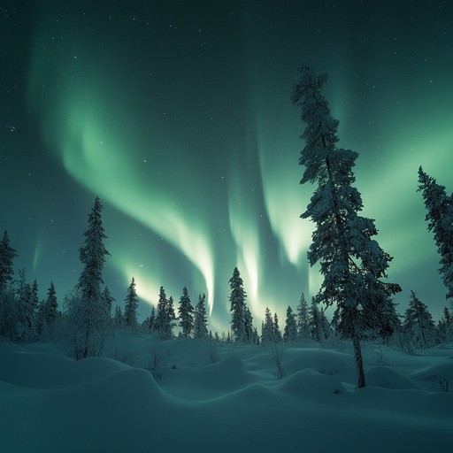 An emotional instrumental track that captures the serene beauty of finnish landscapes. Soft piano melodies accompanied by gentle string arrangements evoke the tranquility of the northern lights shimmering in the night sky. Perfect for moments of introspection and calm.