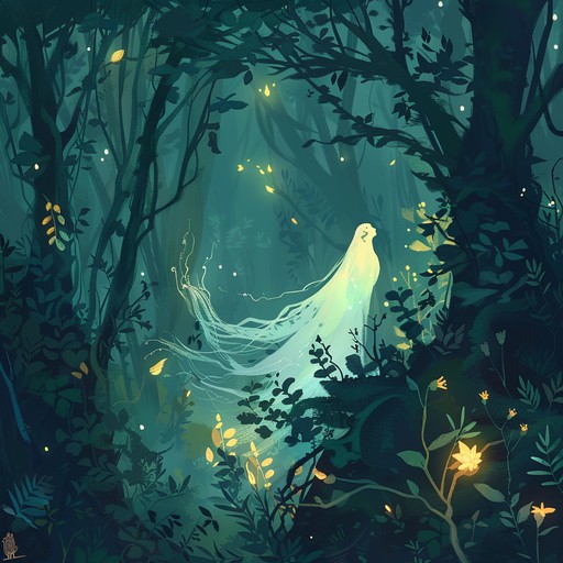 Immerse yourself in the mystical woodland, surrounded by gentle whispers of nature and magical beings. This track paints a vivid auditory picture of an enchanting forest, where every rustle and chirp adds to the whimsical atmosphere. Experience a blend of soothing and intriguing sounds, perfect for a dreamy escape.