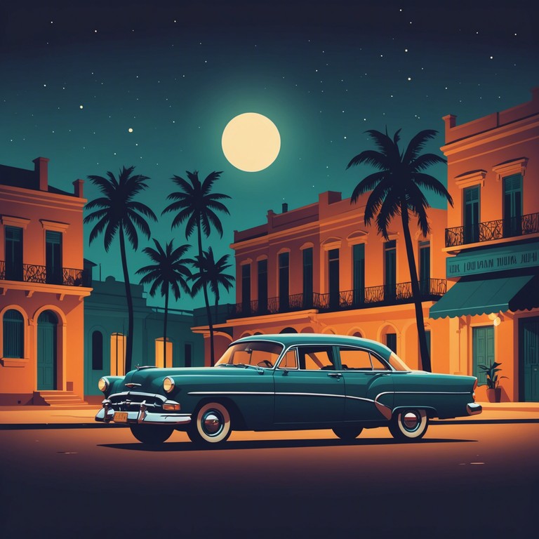 This composition captures the essence of nostalgic evenings in havana, blending yearning, soulful melodies with the vibrant energy of afro cuban rhythms. The song evokes a sense of unfulfilled longing and the beauty of distant memories, using traditional cuban instruments to create a deep, emotional soundscape.