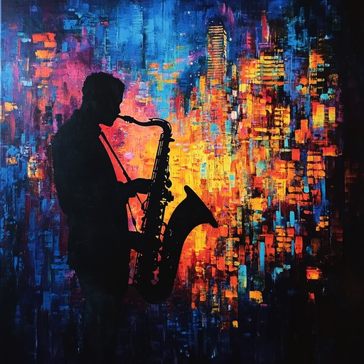 This instrumental track fuses energetic afro cuban rhythms with intense melodies to portray a suspense filled chase through the nocturnal cityscape. The lead saxophone drives the narrative, supported by dynamic percussion.