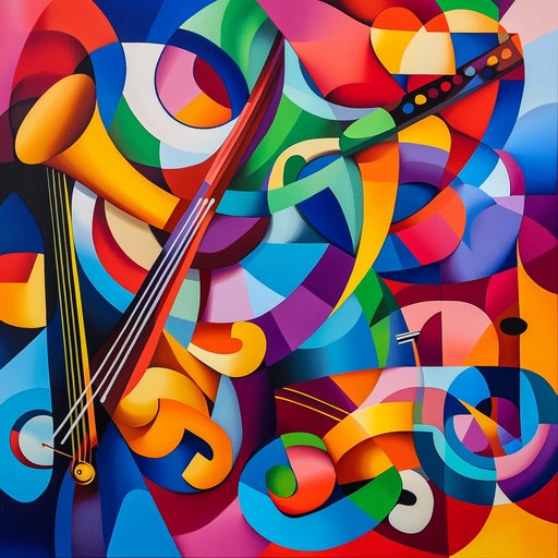 An exhilarating instrumental track that fuses the infectious rhythms of mambo with groovy funk beats, capturing the lively atmosphere of a street party with vibrant brass and rhythmic percussion.