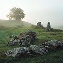 neoclassical blend with ethereal undertones