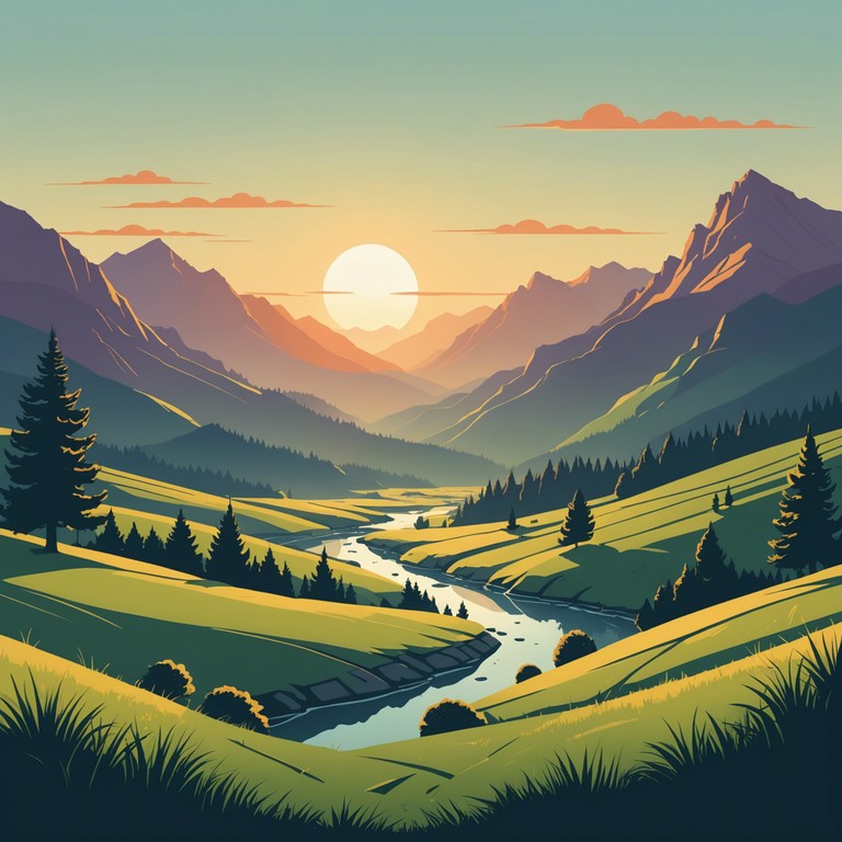 An instrumental track designed not only to wake you up but to inspirit and elevate your spirit for the day ahead. Mimicking a sunrise with its increasing tempo and brightness, it sets a perfect tone for a productive day
