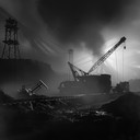 tense beats over eerie electrics build gripping suspense