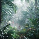 exotic and mystical sounds from a tropical rainforest
