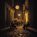 a romantic latin jazz piece evoking passion and moonlit nights
