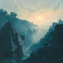 a sitar driven piece capturing the sacred calm of morning