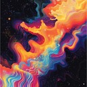 cosmic infused beats and trippy bass rhythms intertwined hypnotically