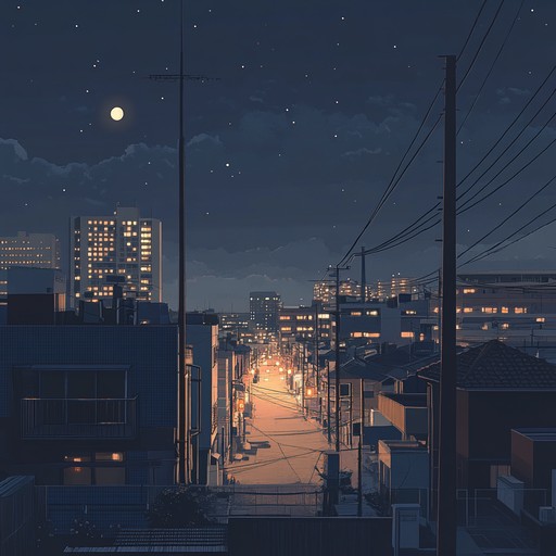 Experience a midnight journey through a calm urban landscape, highlighted by soothing melodies and relaxed beats. This track combines chilled out vibes with a touch of urban charm, creating a laid back atmosphere perfect for unwinding and letting go of stress. The detailed layers of the instrumental will make listeners feel enveloped in a serene city night.