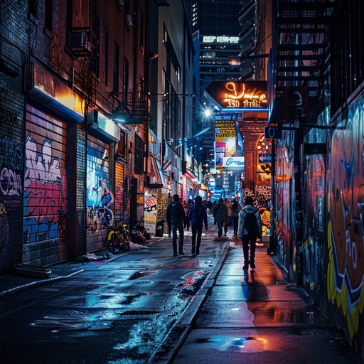 Experience urban life through a dynamic fusion of hip hop beats, city noises, and experimental soundscapes. This track layers electronic rhythms with ambient textures, capturing the essence of modern city living.