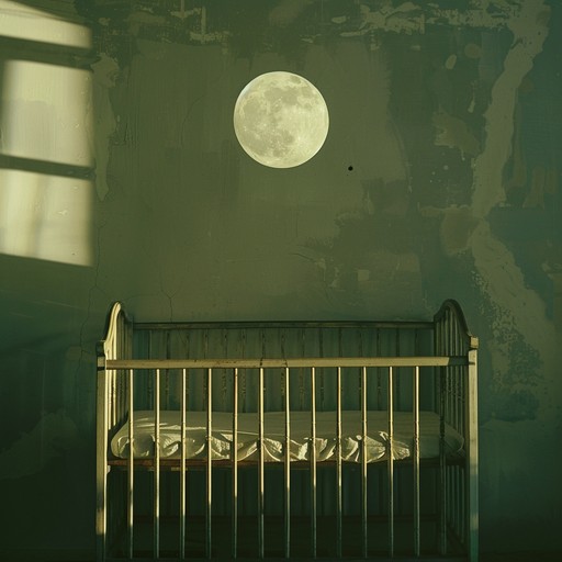 An instrumental lullaby with a gentle yet strange atmosphere, where soft, whistling melodies intertwine with unsettling harmonic overtones. The lullaby carries a haunting, ethereal quality, invoking a sense of eerie calmness. Designed to be both soothing and unnerving, this lullaby transports listeners to a dreamscape shrouded in shadowy whispers.