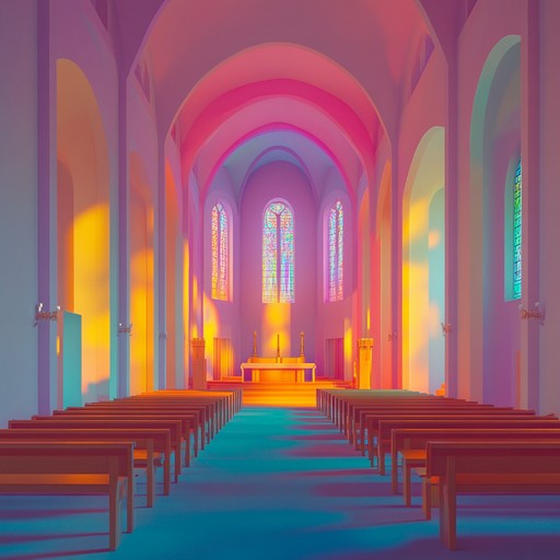 Experience a dynamic joyride through colorful soundscapes, where joyous gospel harmonies collide with vibrant psychedelic elements. This uplifting instrumental track features resonant organ swells and soulful passages designed to inspire and elevate the listener's spirit.