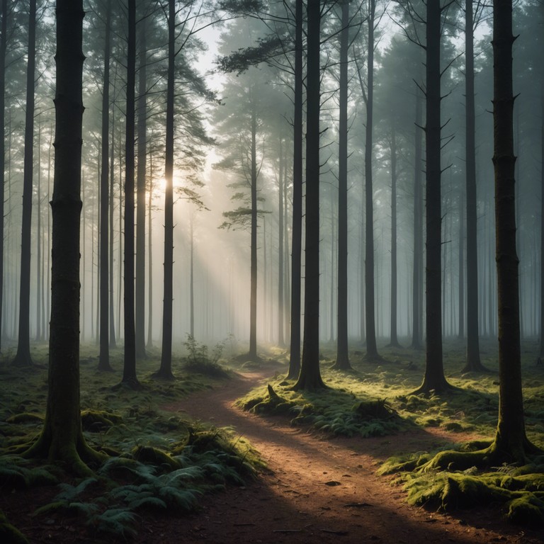 Imagine a melody that travels through centuries, carried by the breeze, echoing through old woods. This track uses the delicate sounds of a celtic harp to tell stories woven into the very fabric of nature, inviting the listener to step into a timeless realm of reflection and natural beauty.