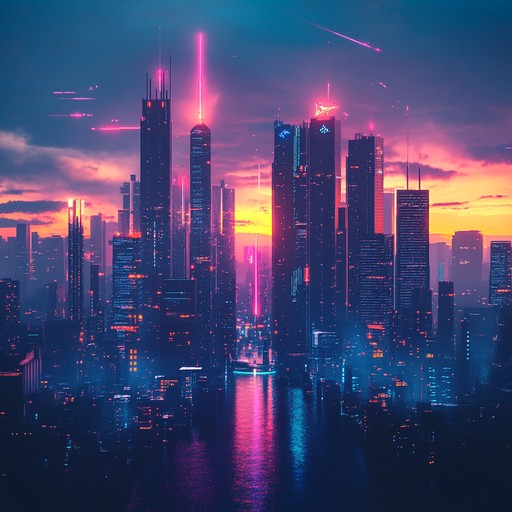 A dynamic electronic instrumental featuring layered synths and pulsing rhythms, evoking a sense of innovation and progress. The track builds up with energetic beats, inspiring listeners to dream big and reach for new horizons.