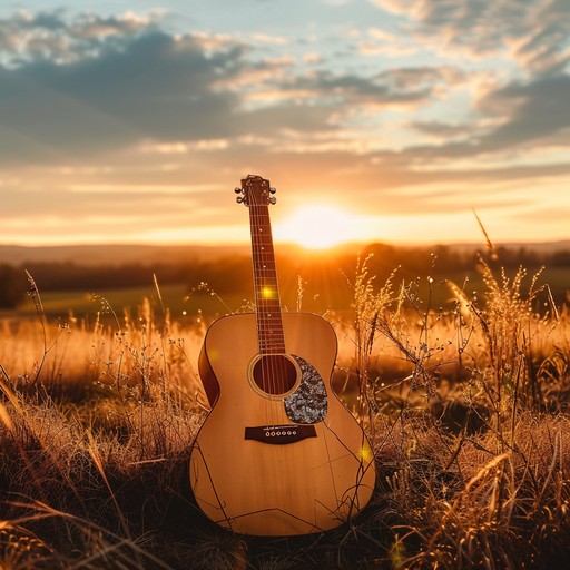 Evoking the beauty of rural sunset vistas, this soulful sertanejo piece captures the essence of idyllic countryside life. The sweet and melancholic melodies of the acoustic guitar transport listeners to a tranquil, reflective state. The gentle sway of rhythms intermingles with heartfelt chords, crafting a powerful yet serene atmosphere. Perfect for moments of introspection and peaceful reflection.