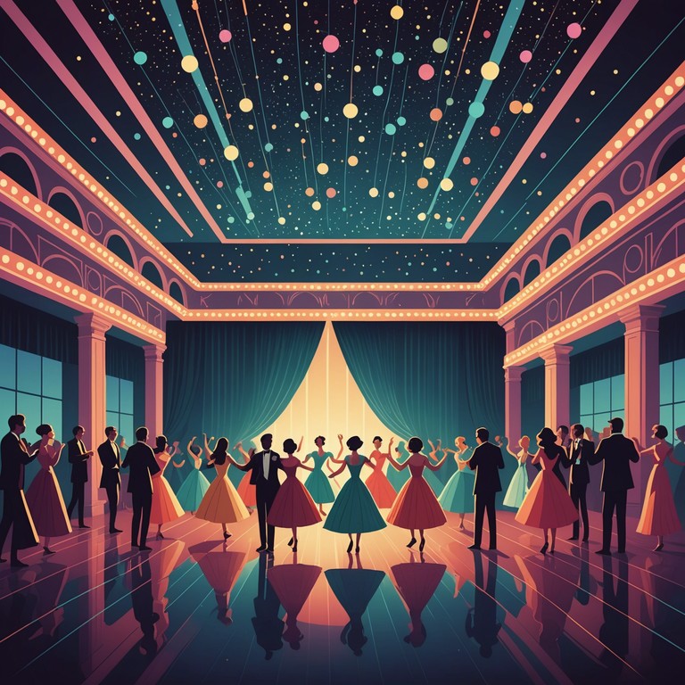 This piece merges the traditional waltz rhythm with contemporary electronic elements, creating a vibrant dance experience. It features uplifting melodies and dynamic transitions, suitable for both ballroom enthusiasts and modern dance floors.