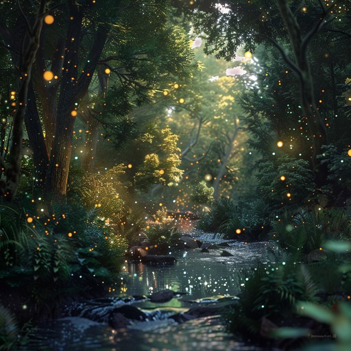 This whimsical cinematic piece takes listeners on an enchanting journey through a magical forest. Delightful melodies played by woodwinds create a playful atmosphere, while the gentle strings add an element of wonder. The orchestral arrangement and changing dynamics capture the spirit of adventure and discovery, leading listeners through hidden groves and sparkling streams in an immersive musical landscape.