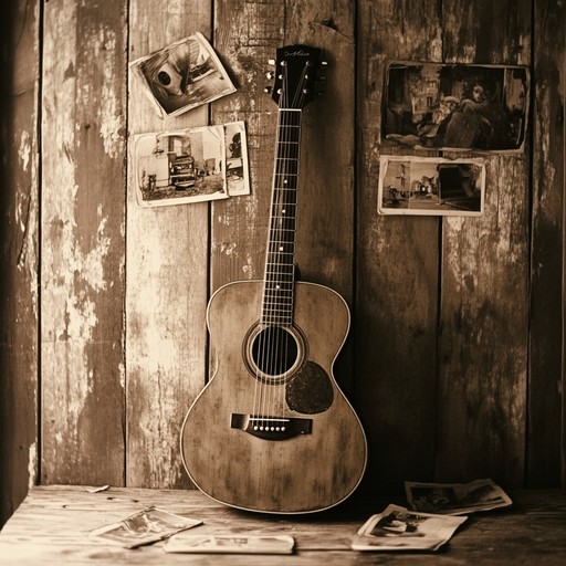 This instrumental composition blends nostalgic melodies with the adjunct style, creating a soundscape that transports listeners back to cherished moments of the past. The acoustic guitar's gentle strumming and subtle harmonies evoke emotions of longing and reminiscence, painting a musical picture of bygone eras.