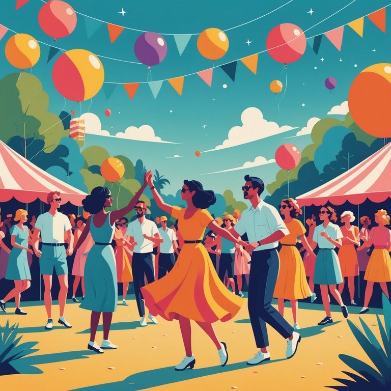 This instrumental track features an uplifting melody that harnesses the classic vivacity of polka music to induce a cheerful, spirited dance environment. Using a primary accordion, the composition intertwines quick paced rhythms with light hearted tunes to create a perfect backdrop for festive gatherings or upbeat dance sessions.