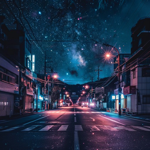 A surreal blend of urban phonk rhythms and dreamy, atmospheric sounds. Perfect for evening strolls through a neon lit city.