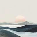 soft ambient tones for peaceful meditation and relaxation