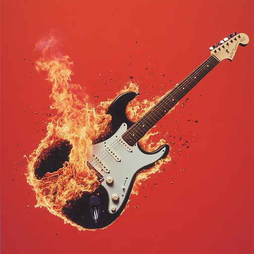 This energetic instrumental hard rock piece features powerful electric guitar riffs, thunderous drums, and relentless bass lines that create an adrenaline fueled musical journey.