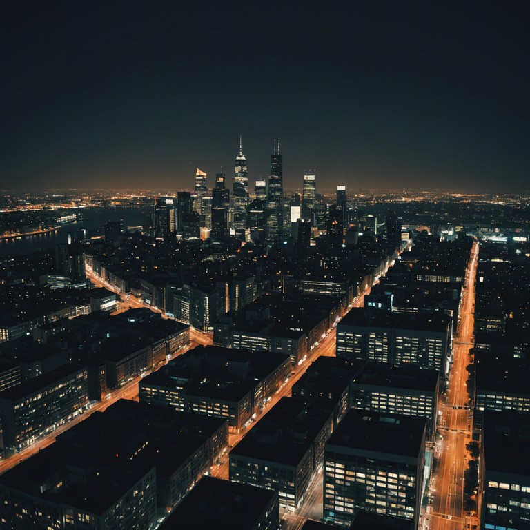 A mesmerizing journey through lush synths and upbeat rhythms, capturing the essence of a dreamy urban future. The track embodies the spirit of late night cityscapes with a mix of vitality and tranquility.