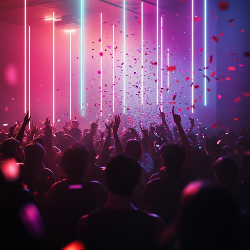 A dynamic fusion of vibrant techno rhythms and uplifting melodies designed to make any celebratory event unforgettable. The infectious beats and lively synths will ensure the dance floor is always packed and spirits are high.