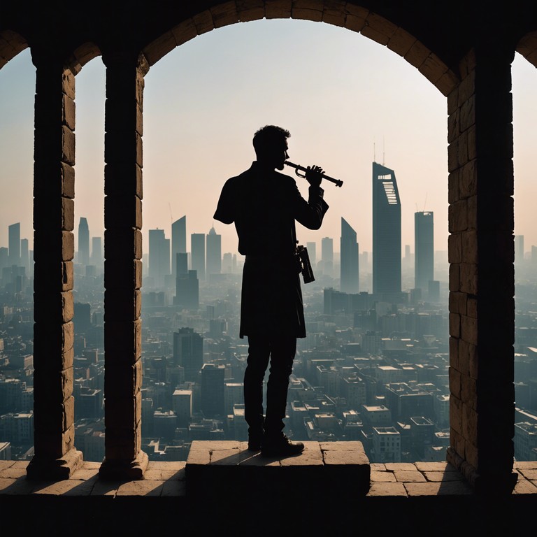 A journey back in time through music, using the pan flute’s haunting sounds to recreate the atmosphere of ancient civilizations intertwined with today's eclectic musical styles.