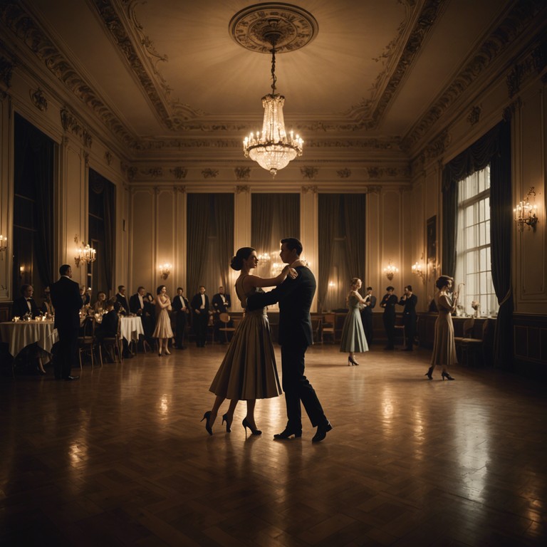 In a unique fusion of genres, this track combines the classic rhythm of polka with eerie and suspenseful undertones. It captures the feeling of an uncertain yet thrilling dance, as if the dancers were performing in a dimly lit, mysterious ballroom. Each note from the accordion adds layers of tension and curiosity, making it both unsettling and inviting to listen to.