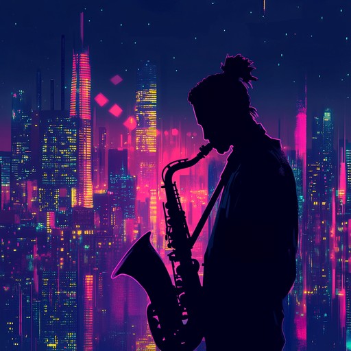 An energetic instrumental track combining funky basslines with jazz melodies and house beats, perfect for late night grooves on the dance floor.