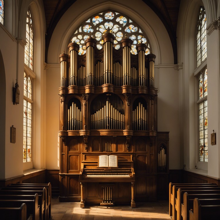 A powerful instrumental piece that combines traditional gospel elements with a dynamic crescendo, creating an emotionally charged atmosphere that echoes the profound experiences of spiritual awakening and redemption. The music gradually builds from a humble beginning to a powerful explosion of sound, encapsulating the journey from despair to joy in the context of faith.