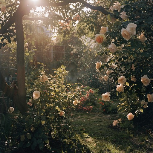 Imagine relaxing in a sunlit garden, surrounded by blooming flowers and the serene sounds of nature. This track brings a blend of soft, smooth rhythms and calming melodies, capturing the essence of a peaceful summer day. The gentle beats will transport you to a place of tranquility and gentle ease.