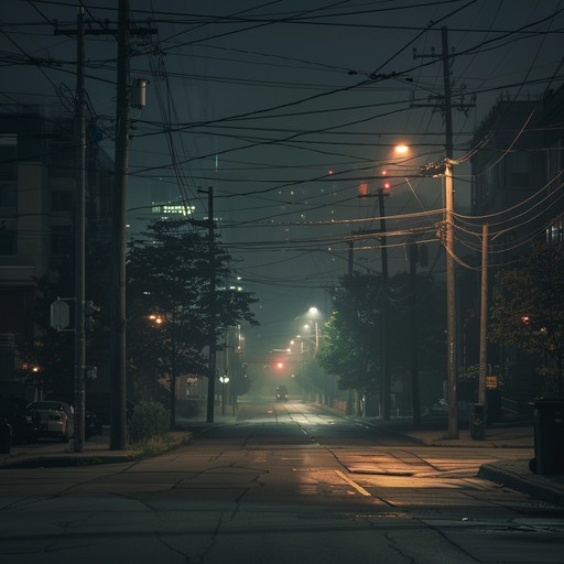 Experience the silent city's midnight soundscape with trap echoes, providing a deep contemplative background. The instrumental seamlessly fuses atmospheric beats and ethereal synthesizer melodies to evoke an introspective journey through urban nights.