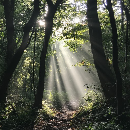 A captivating instrumental piece that explores hidden paths within enchanted forests, blending acoustic strings with ethereal tones to create an inspiring freak folk experience.