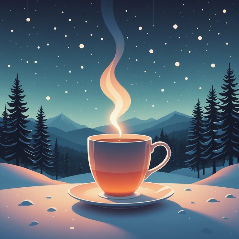 Envision yourself sipping hot cocoa by a crackling fire, the room softly lit by holiday lights, while this indie holiday track sets a relaxed yet cheerful mood. This alternative version delves deeper into a softer, yet emotionally rich indie soundscape, perfect for intimate gatherings.