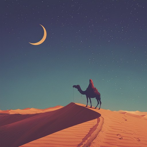 As the sun sets over the vast expanse of sand dunes, a haunting melody carried by the wind beckons the listener to embark on a mesmerizing adventure. The rhythmic pulsing of the darbuka drum sets the pace, while the hypnotic strains of the oud weave an intricate tapestry of sound. The plaintive wail of the ney flute adds a touch of melancholy, evoking images of caravans traversing ancient trade routes and the timeless tales of the 1001 arabian nights.