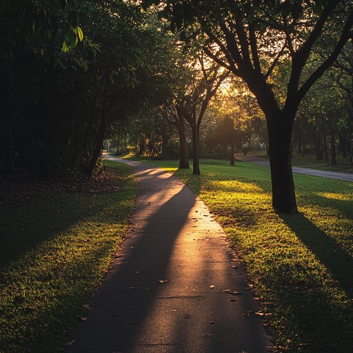 Featuring a tranquil saxophone unfolding gentle, soulful melodies over soft piano chords and relaxed drum rhythms, creating a peaceful ambiance for unwinding after a long day.