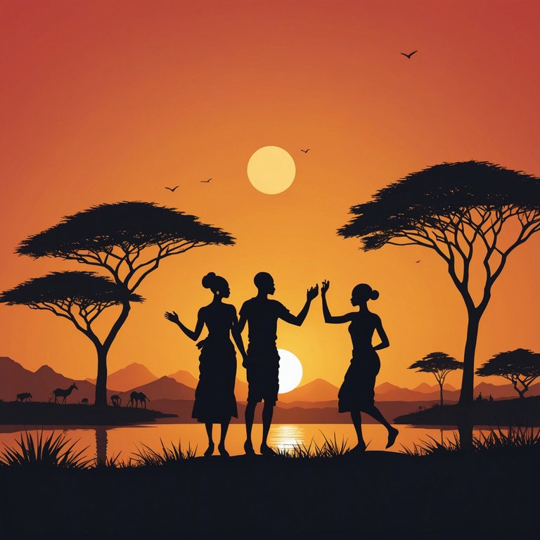 This track combines traditional african rhythms with contemporary production techniques, creating an infectious blend of soulful harmonies and energetic beats aimed to elevate the spirit and move the body. Featuring an array of percussive elements, this song serves as a bridge between the past and the present of afrobeat music.