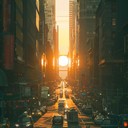 uplifting rhythm perfect for cityscape morning jogs