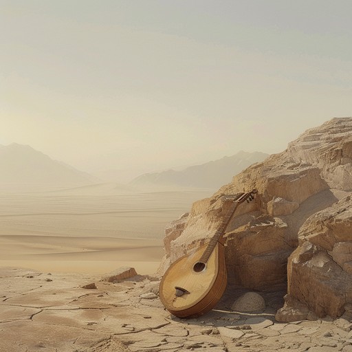 An evocative instrumental composition driven by the soulful tones of the oud, this piece captures the deep melancholy and timeless beauty of the middle eastern desert. Its haunting melodies and traditional progressions evoke a sense of profound loss and sorrow.