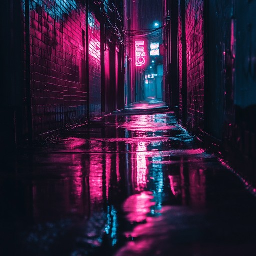 Capture the essence of midnight urban landscapes with a smooth rap instrumental, featuring sultry bass and ambient elements that evoke a sense of sensuality and intimacy