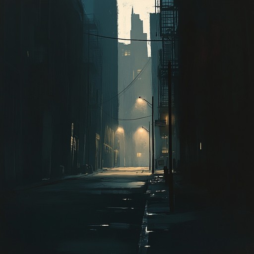 An intense trip hop track with dark, brooding beats that captures the essence of an urban landscape at night. Deep basslines, eerie synths, and rhythmic drum patterns create a moody, intense atmosphere, perfect for those moments of introspection and raw urban reality.